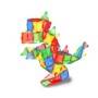 Joc STEM creativ de constructie cu placi conectabile si peste 240 de piese
